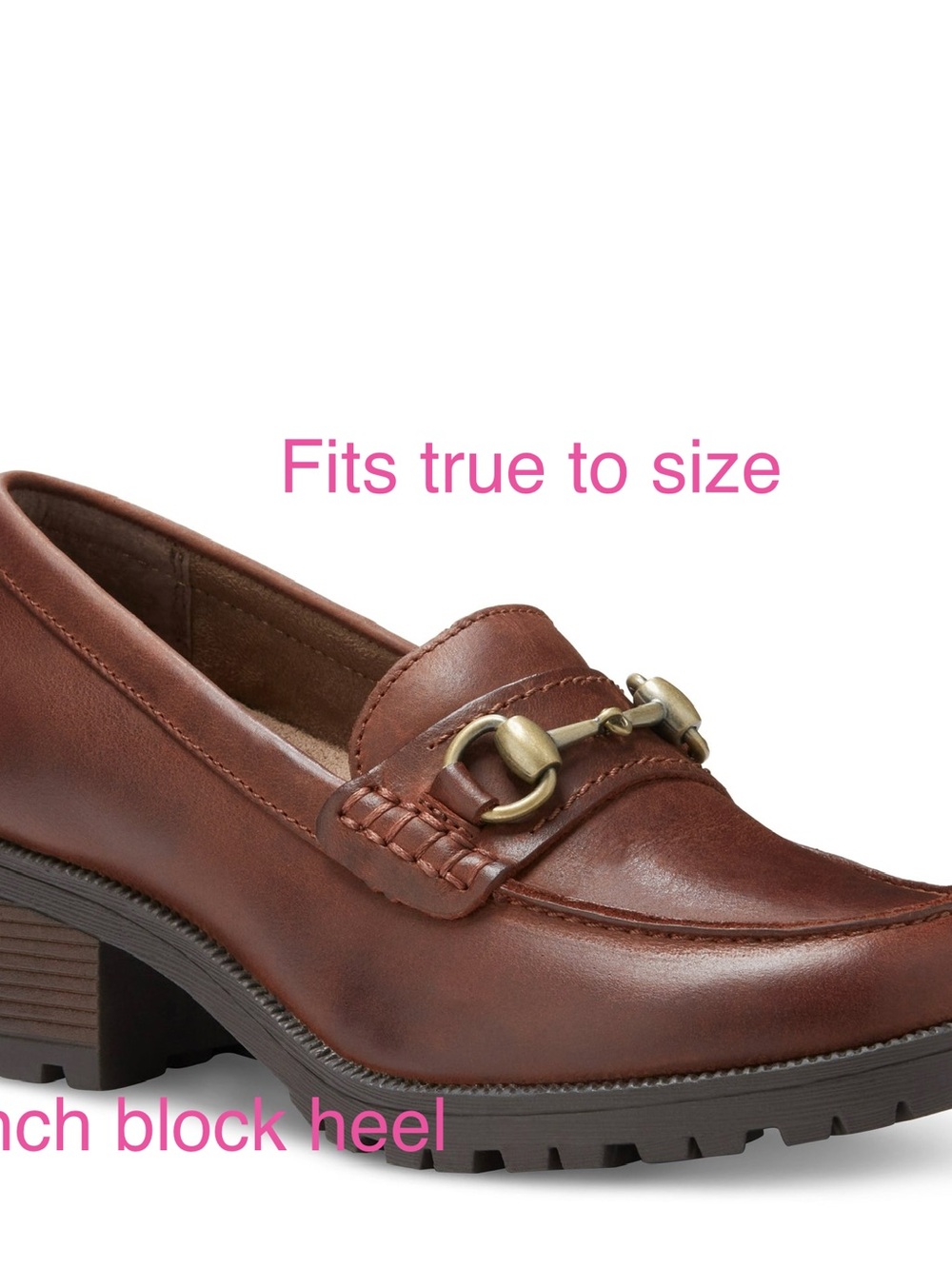 Eastland Women’s Brown/Burgundy Leather Loafers GWEN Size 9 NWOT - Picture 8 of 8